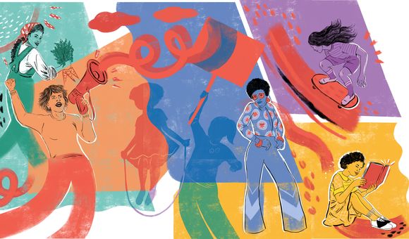 Krystal Quiles, “Girlhood (It’s complicated).” Image courtesy of the National Museum of American History. 