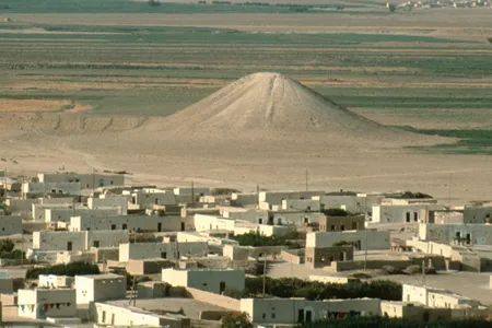 Archaeologists excavated the White Monument, which stood north of the village of Igraya until the area was flooded in the late 1990s.