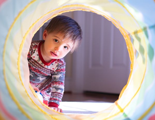 Emmett learning about tunnels thumbnail