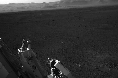 Hopefully, Curiosity will never wake up on the wrong side of Mars, then we’d have trouble finding her.
