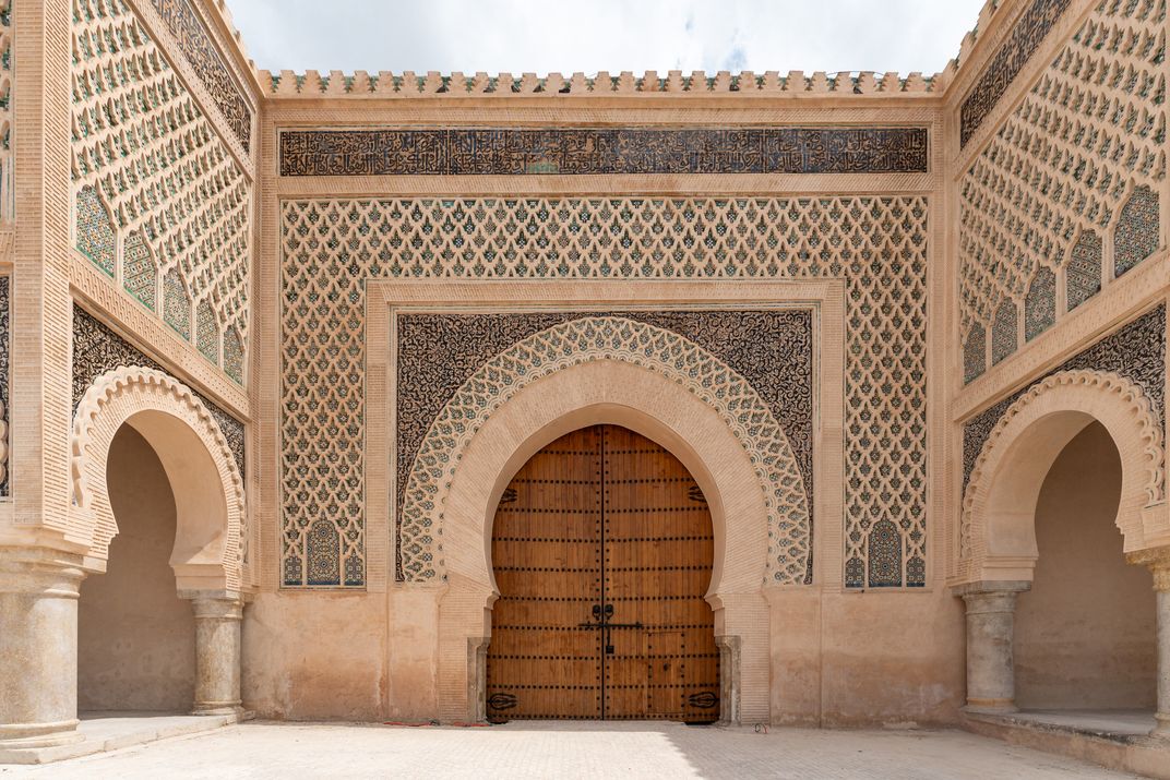 Bab Mansour Gate, Meknes