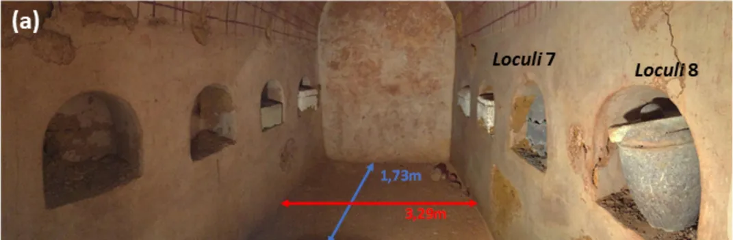 tomb loculi