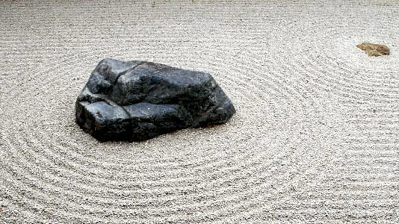 The Tranquil Zen Garden of Kyoto