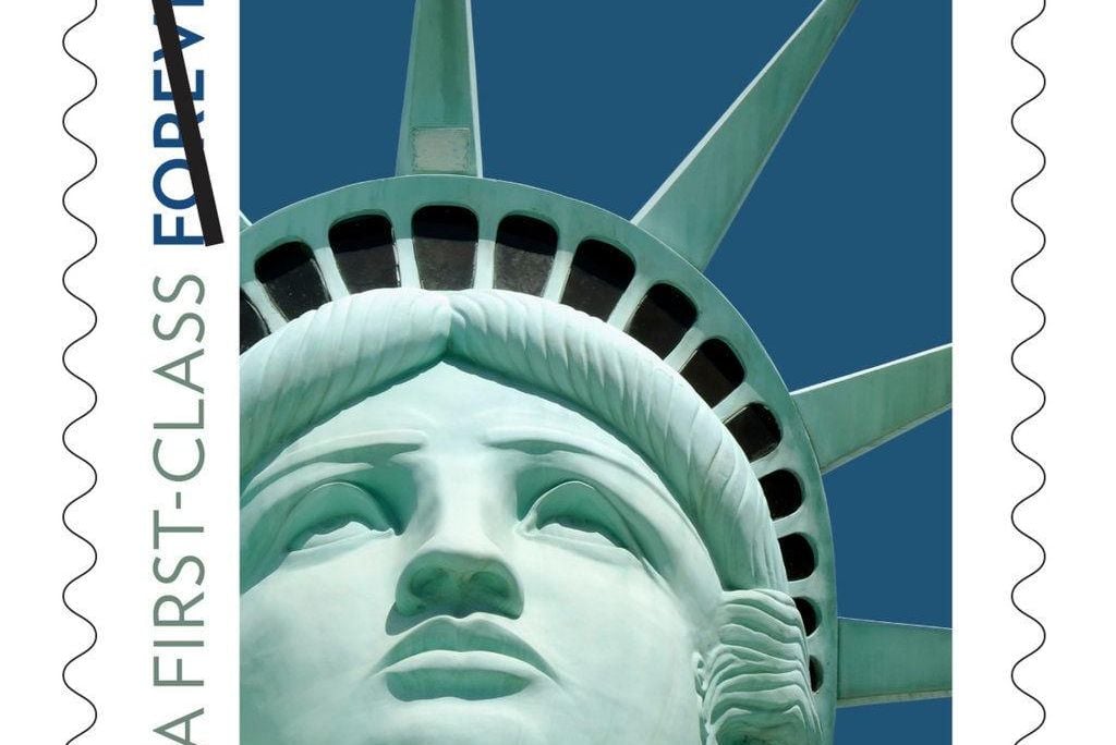 Sultry Lady Liberty