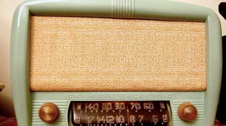 Vintage radio