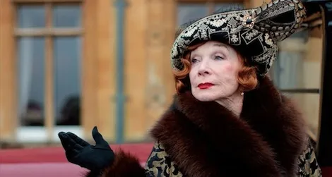Shirley MacLaine makes her debut as Martha Levinson this Sunday in “Downton Abbey.”