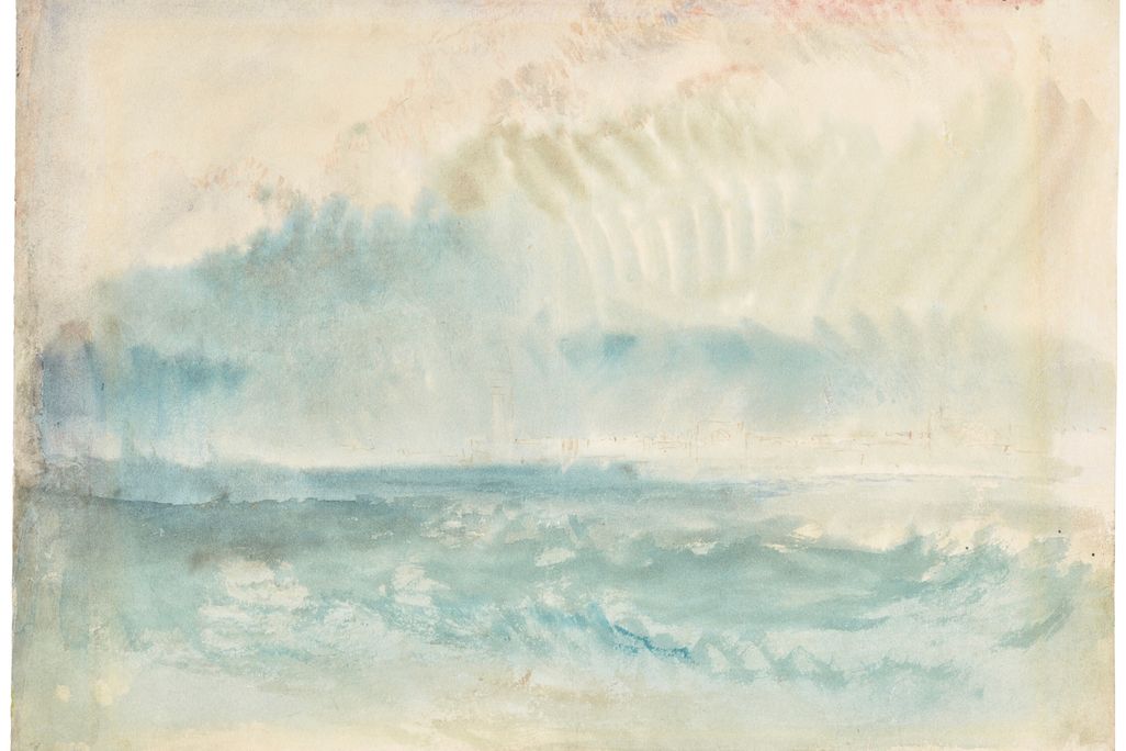 The Approach to Venice