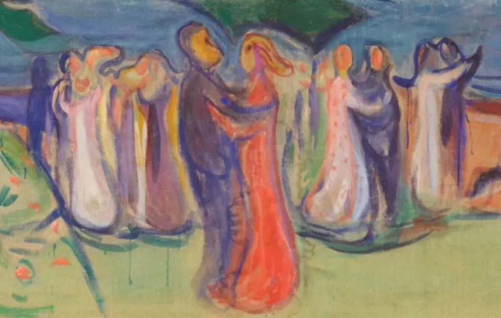 This 13-Foot-Long Munch Painting Was Hidden From the Nazis in a