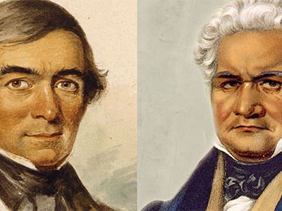 John Ross and Major Ridge