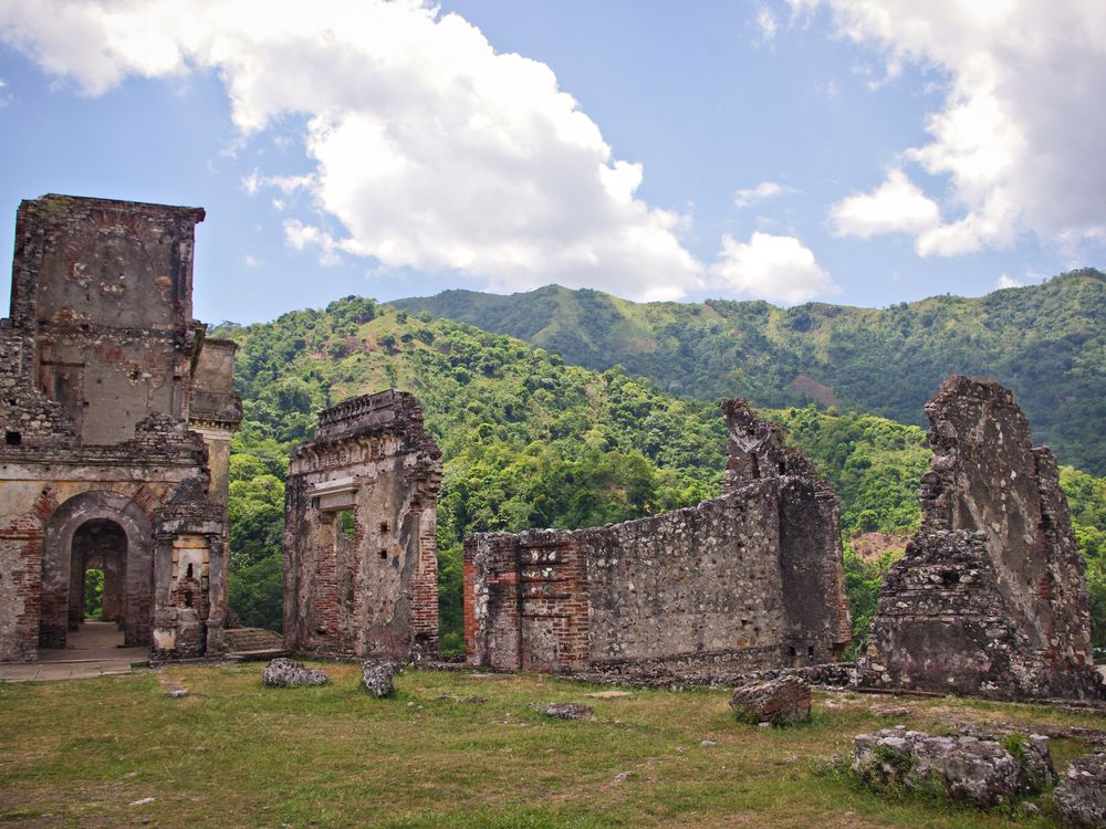 Un-Ruins; climbing the Citadel in Ft. Liberte, Haiti.  Smithsonian Photo Contest  Smithsonian 