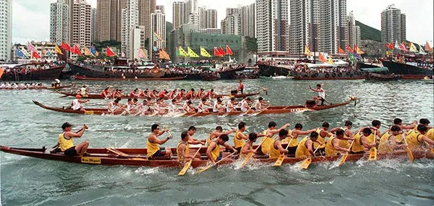 The Legends Behind the Dragon Boat Festival | Arts & Culture| Smithsonian  Magazine