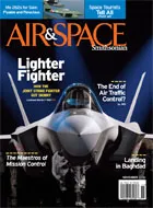 Cover of Airspace magazine issue from November 2006