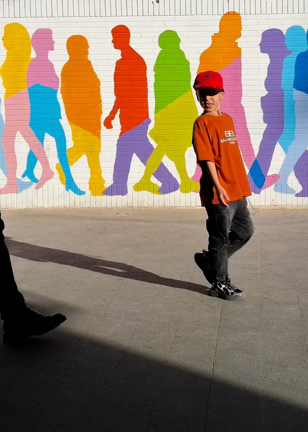 Colorful childhood thumbnail