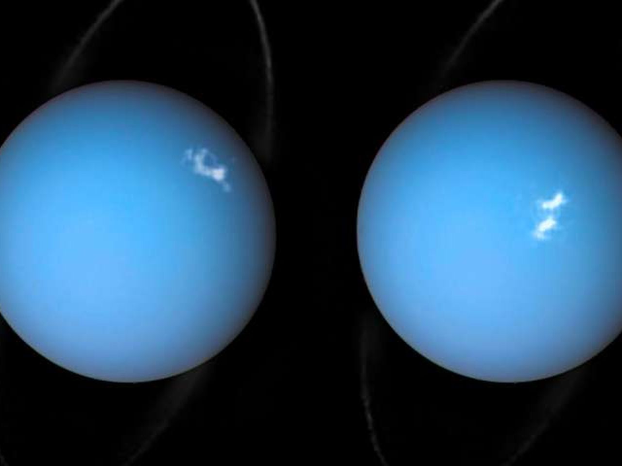 Magnetic Field Around Uranus Are a Chaotic Mess