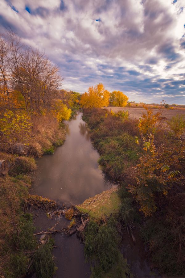 Beaver Dam on Lincoln Creek in Seward County , Nebraska thumbnail