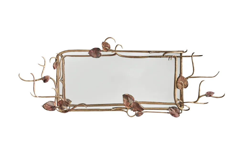 Photo of one of the mirrors