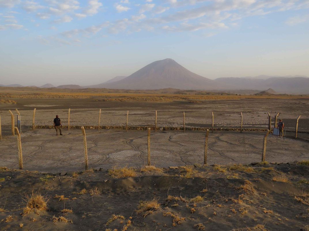 Ol Doiny Lengai volcano