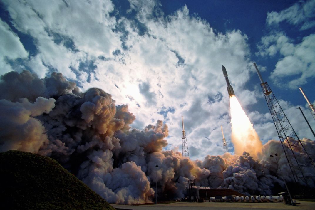Atlas V Launches the New Horizons Mission to Pluto.