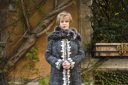 Edna O’Brien pictured in late 2013