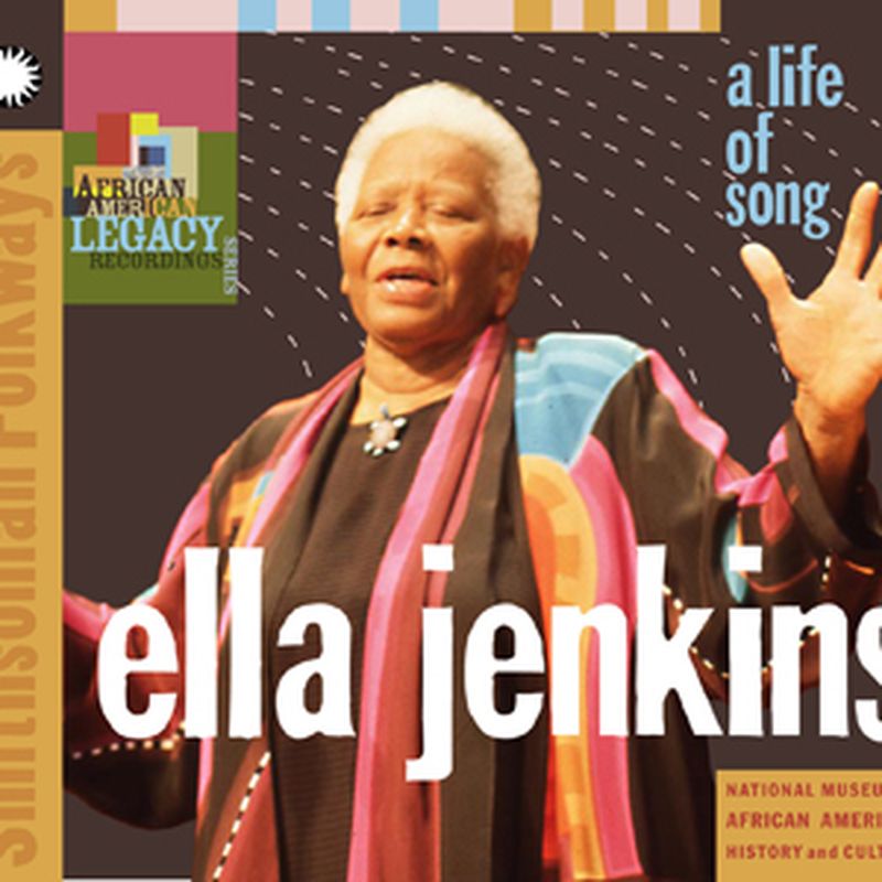 Ella Jenkins Releases Her Latest Kid's Album, 