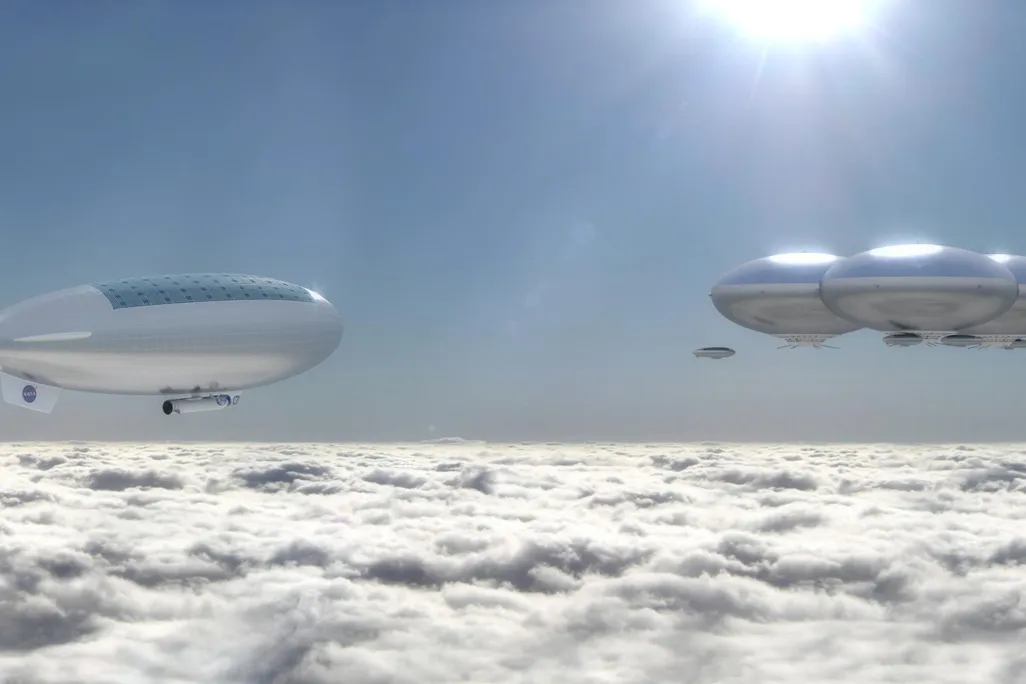 Venus Cloud City
