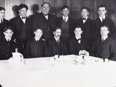 Harvey W. Wiley and his Poison Squad in 1902 