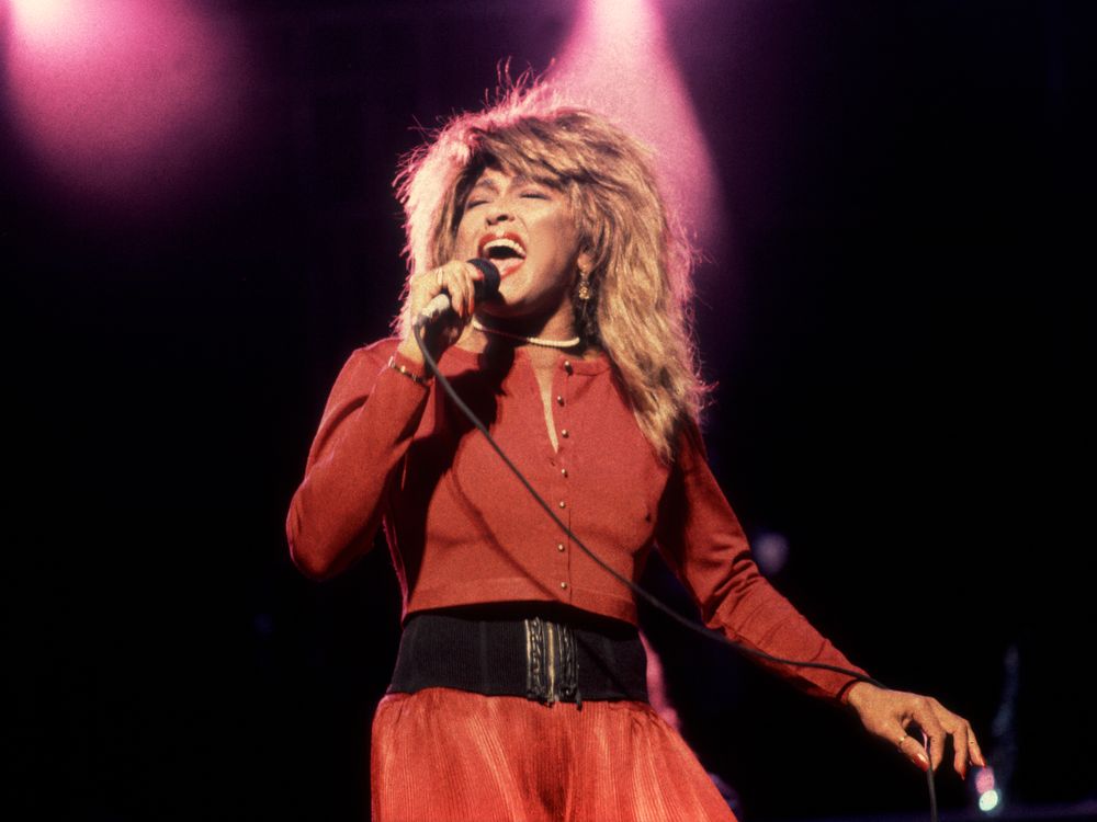 TINA TURNER - QUEEN OF ROCK 'N' ROLL