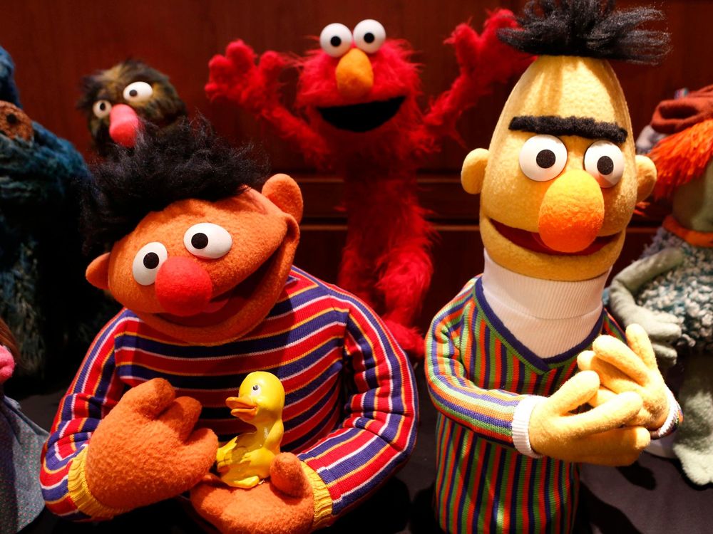 Sesame Street Muppets