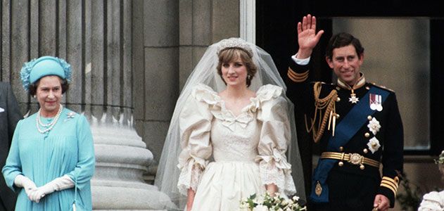 Charles and Diana