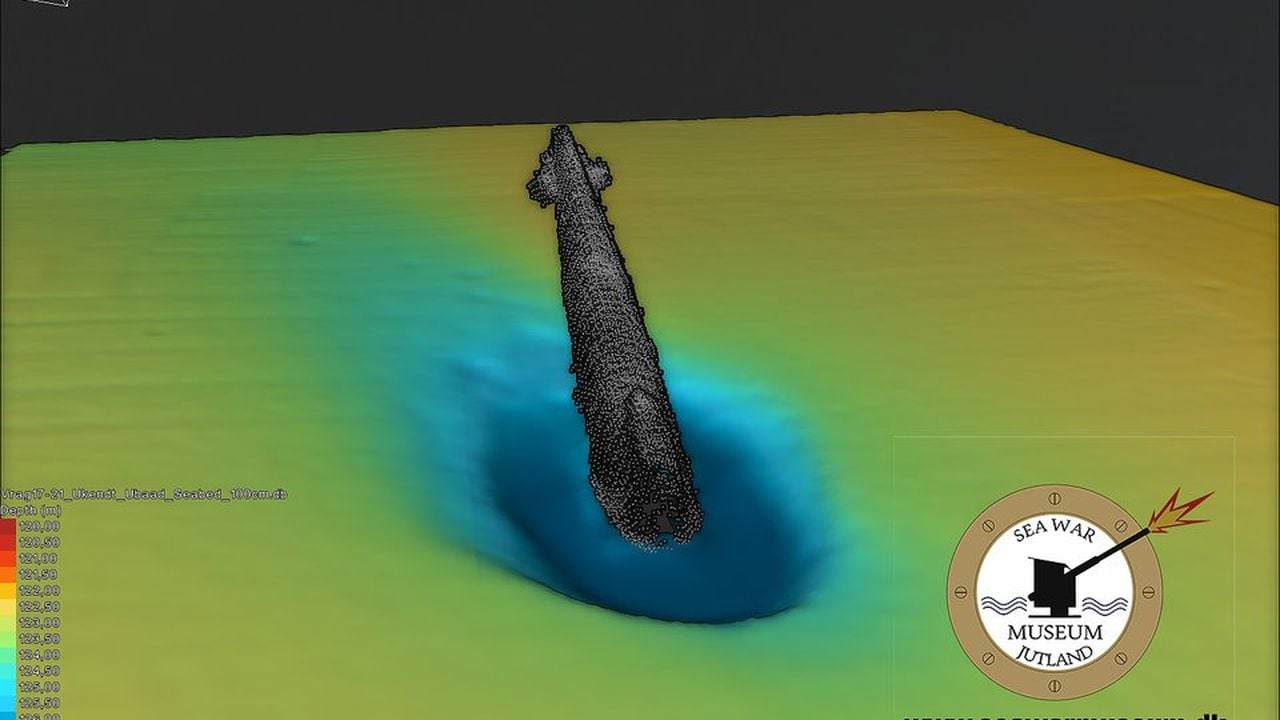Wreck of Nazi Germany's Most Advanced U-Boat Discovered