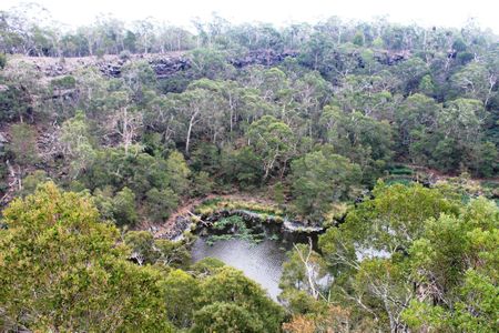 Blazes at Budj Bim National Park in southeastern Australia unearthed a previously unknown channel.
