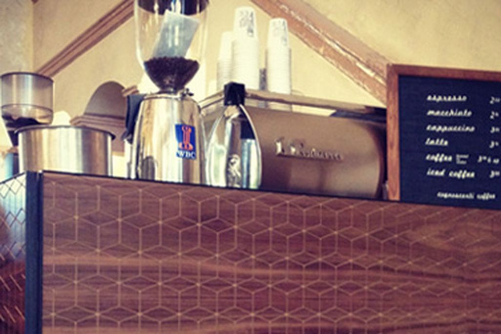 Cognoscenti Coffee pop-up at the Hotel Normandie
