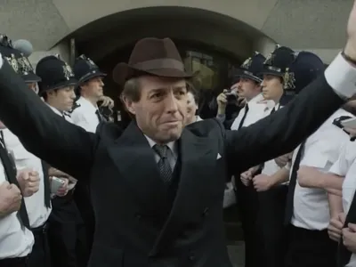 The new series "A Very English Scandal" stars Hugh Grant as Jeremy Thorpe, a British politician embroiled in a murder scandal. 