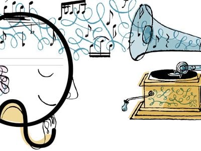 Sounds that stimulate moods are probably related to memory and cultural values.