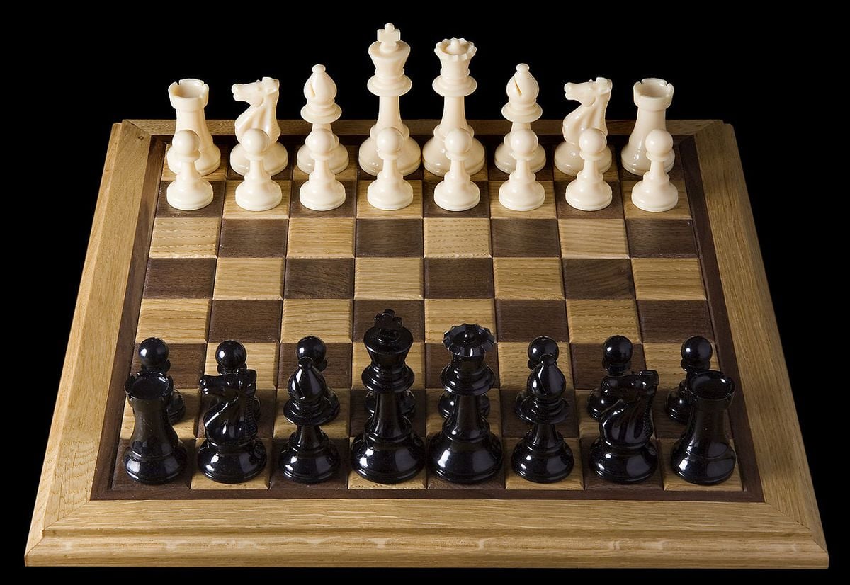 The game of chess hotsell