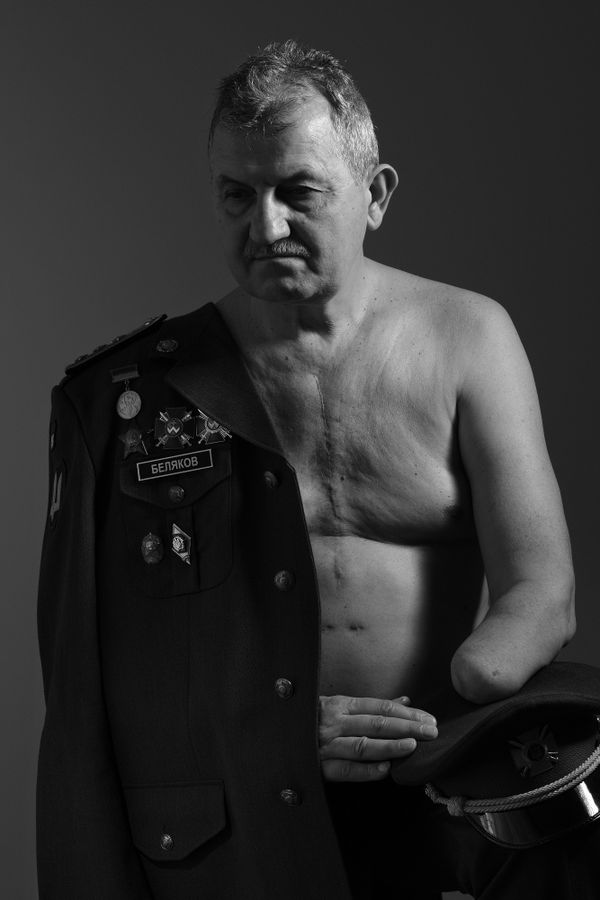 YURIY BELYAKOV - war veteran, colonel of the Armed Forces of Ukraine. thumbnail