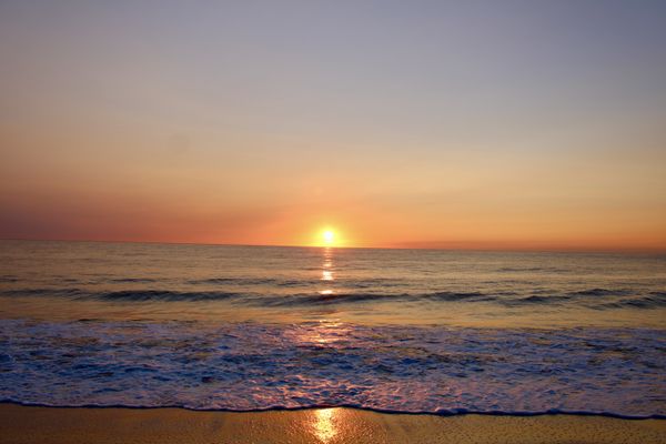 The Sunrises over Rehoboth Beach, Delaware thumbnail