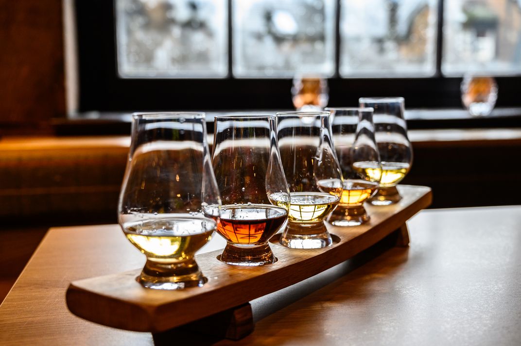 Whisky tasting