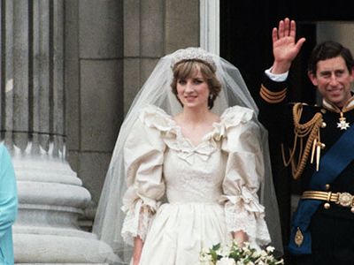 The marriage of Charles, Prince of Wales, and Lady Diana Spencer did not have an auspicious beginning: she laughed when he proposed.