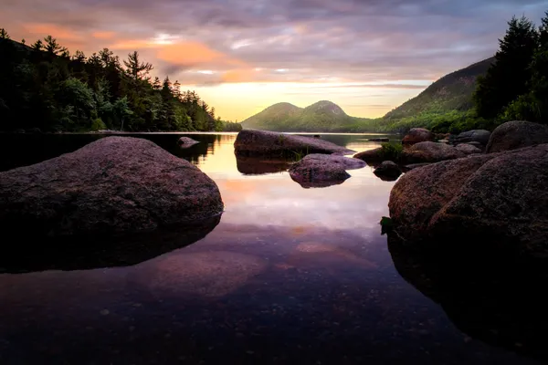 Jordan Pond Twilight thumbnail