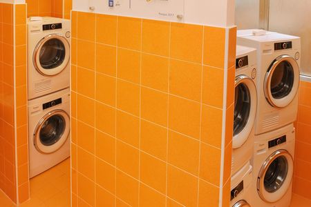 These washing machines represent dignity for homeless people in Rome.