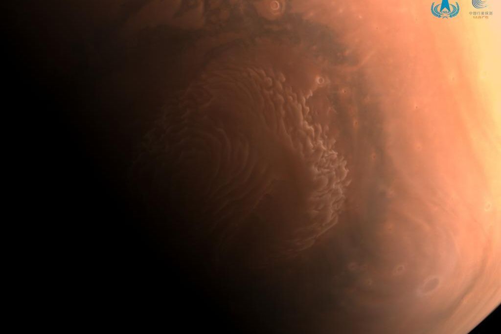 surface of Mars