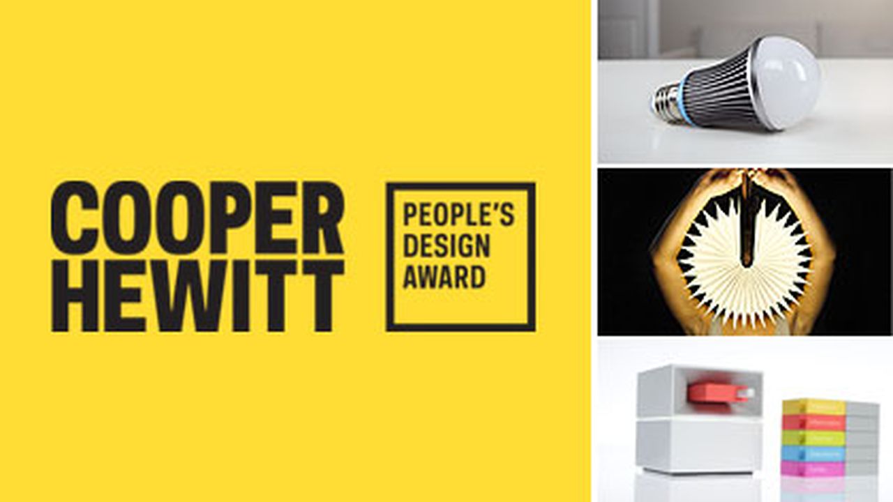 Vote for the Winner of the 2014 People's Design Award