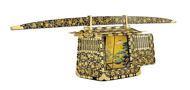 Ceremonial palanquin