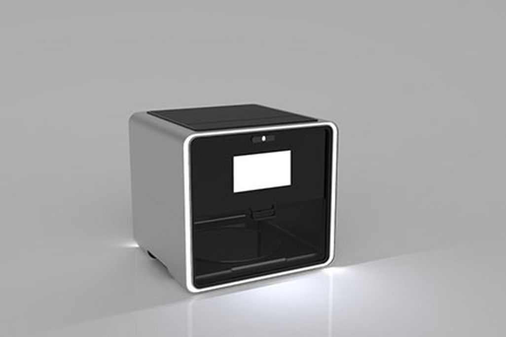 3d printer food