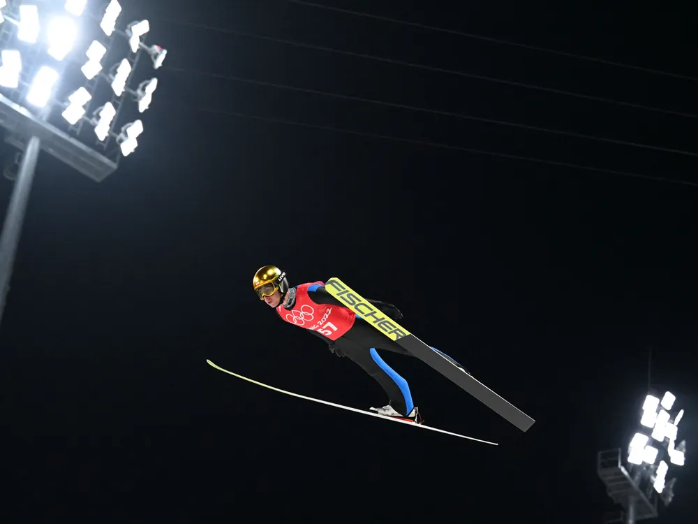 Olympic ski jump