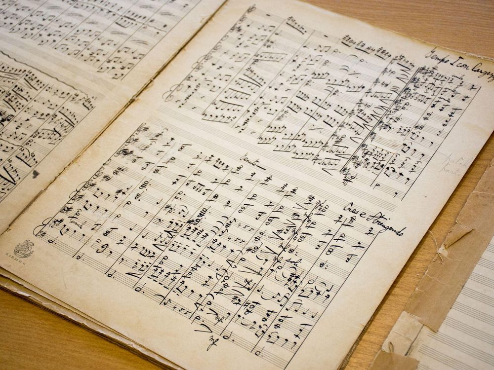 Lost Manuscripts From Composer of The Planets Found in New Zealand