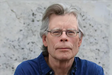Stephen King has published 62 novels, including Carrie and The Shining.