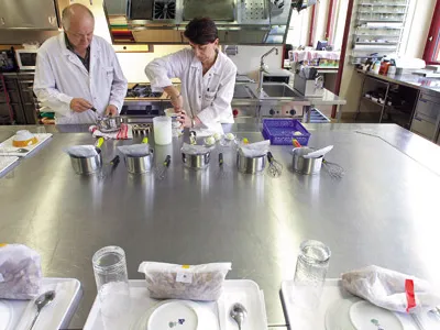 Nestle researchers