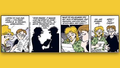 With ‘Doonesbury,’ Garry Trudeau Found a Way to Inform and Entertain a Generation of Newspaper Readers, One Panel at a Time